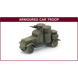 British Armoured Car Troop