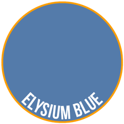 Two Thin Coats: Elysium Blue