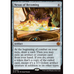 Magic löskort: The Big Score: Nexus of Becoming