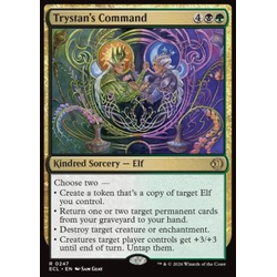 Magic löskort: Lorwyn Eclipsed: Trystan's Command