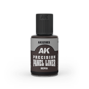 Precision Panel liner: Sepia - Enamel (30ml)