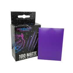 Card Sleeves Standard Matte Nova Purple 66×91mm (100) (Prismatic Defender)