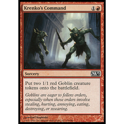 Magic löskort: Magic 2013: Krenko's Command