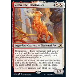 Magic löskort: Ikoria: Lair of Behemoths: Zirda, the Dawnwaker (Foil)