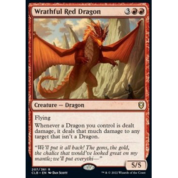 Commander Legends: Battle for Baldur's Gate: Wrathful Red Dragon