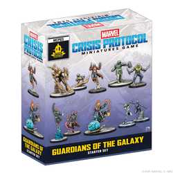 Marvel Crisis Protocol:  Guardians of the Galaxy - Starter Set