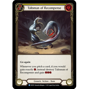 FaB Löskort: Everfest 1st Edition: Talisman of Recompense
