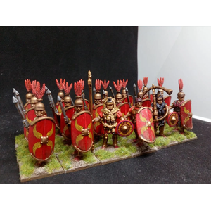 Little Big Men Studio: Republican Roman Shield Transfers #3 for Victrix
