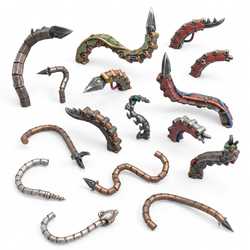 Mechanical Tails and Weapons (x25) (1:48)