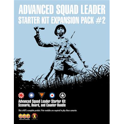 Advanced Squad Leader (ASL): Starter Kit Expansion 2