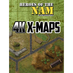 Lock 'n Load Tactical: Heroes of the Nam 4K X-Maps