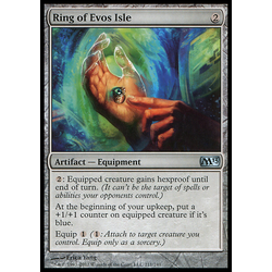 Magic löskort: Core Set 2013 (M13): Ring of Evos Isle (Foil)