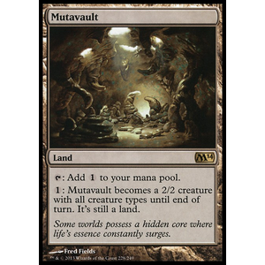 Magic löskort: Morningtide: Mutavault
