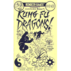 TWERPS: Kung Fu Dragons! (1987)