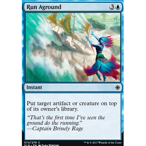 Magic löskort: Ixalan: Run Aground