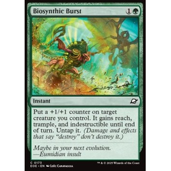 Magic löskort: Edge of Eternities: Biosynthic Burst