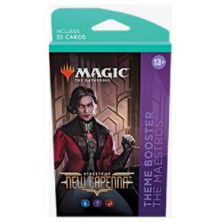 Magic The Gathering: Streets of New Capenna Theme Booster The Maestros