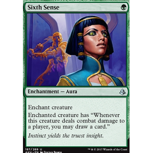 Magic löskort: Amonkhet: Sixth Sense