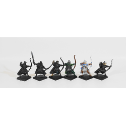 High Elves: Shadow Warriors (6st, Metall)