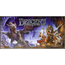 Descent: Journeys in the Dark (1st ed)