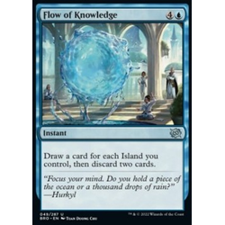 Magic löskort: The Brothers' War: Flow of Knowledge