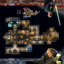 Star Wars: Imperial Assault - Skirmish Map Jabba's Palace