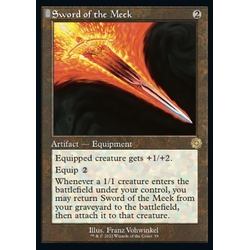 Magic löskort: The Brothers' War: Sword of the Meek