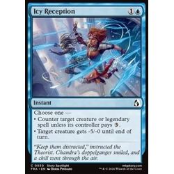 Magic löskort: Reality Fracture: Icy Reception