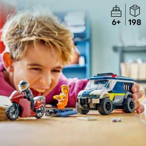 LEGO City Polisens fångtransportbil 60479