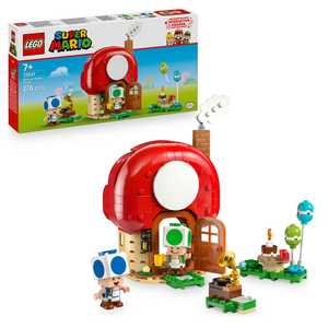 LEGO Super Mario Kalas i Toads Hus 72041