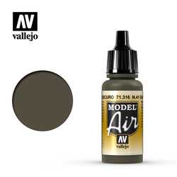 Vallejo Model Air: Num. 41 Dark Olive Drab
