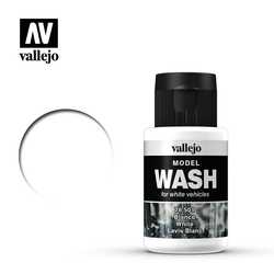 Vallejo Model Wash: White (35ml)