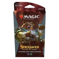Magic The Gathering: Strixhaven Theme Booster Witherbloom