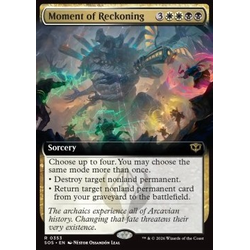 Magic löskort: Secrets of Strixhaven: Moment of Reckoning (alternative art)