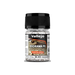 Vallejo Diorama FX: Alcaline white 2-5mm (35ml)
