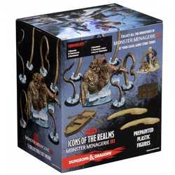 Icons of the Realms: Monster Menagerie III - Kraken & Islands