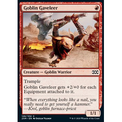 Magic löskort: Double Masters: Goblin Gaveleer