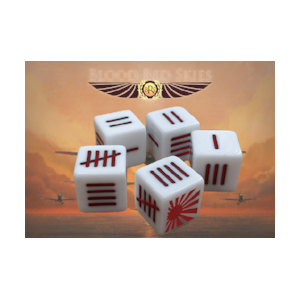 Blood Red Skies: Japanese Dice (10)