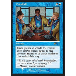 Magic löskort: 30th Anniversary Celebration: Windfall