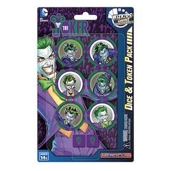 Heroclix: Joker's Wild Dice & Token Pack