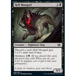 Magic löskort: Modern Horizons 2: Hell Mongrel