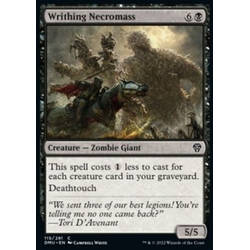Magic löskort: Dominaria United: Writhing Necromass