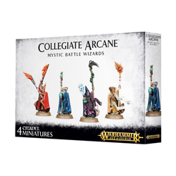 Collegiate Arcane Mystic Battle Wizards