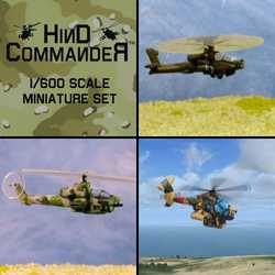 Hind Commander: US Strike pack 2