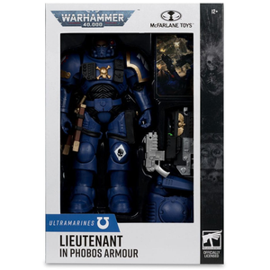 Warhammer 40,000 - Lieutenant in Phobos Armor (Ultramarines)