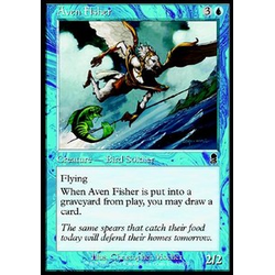 Magic löskort: Odyssey: Aven Fisher