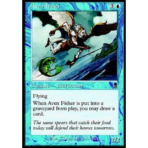 Magic löskort: Odyssey: Aven Fisher