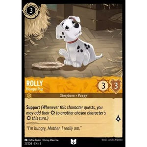 Lorcana Löskort: Into the Inklands: Rolly - Hungry Pup