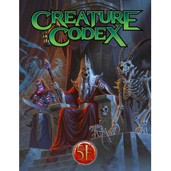 Creature Codex Pocket Edition (5E) Reprint