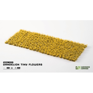 Gamer's Grass: Dandelion Tiny Flowers